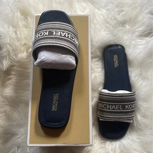 Michael Kors Signature Slides